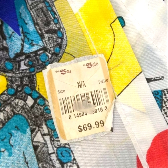 Vintage / Retro 50's Diner Motif Shower Curtain, Diner theme, The Bay - Picture 6 of 6